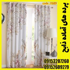 پنل هازان عرض 140 ارتفاع 190 طرح جقه کد 689