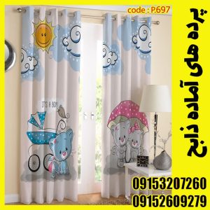 پنل هازان عرض 140 ارتفاع 190 طرح کودک کد 697