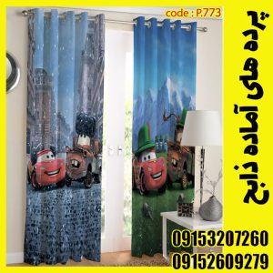 پنل هازان عرض 140 ارتفاع 190 طرح ماشین کد 773