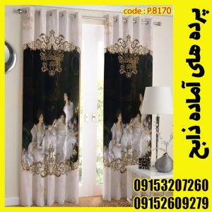 پنل هازان عرض 140 ارتفاع 190 طرح ایتالیایی کد 8170