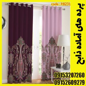 پنل هازان عرض 140 ارتفاع 190 طرح اسلیمی کد 8231