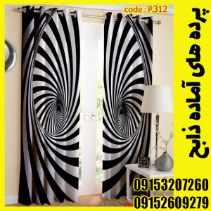 پنل هازان عرض 140 ارتفاع 190 طرح سه بعدی کد 312