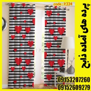 پنل هازان عرض 140 ارتفاع 190 طرح فانتزی کد 334