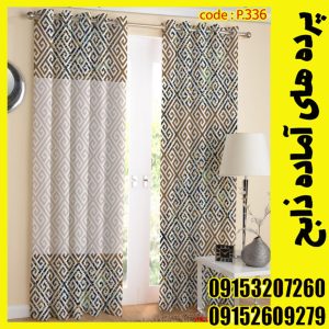 پنل هازان عرض 140 ارتفاع 190 طرح اسلیمی کد 336