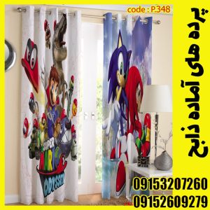 پنل هازان عرض 140 ارتفاع 190 طرح کودک کد 348