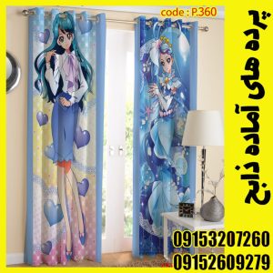 پنل هازان عرض 140 ارتفاع 190 طرح کودک کد 360