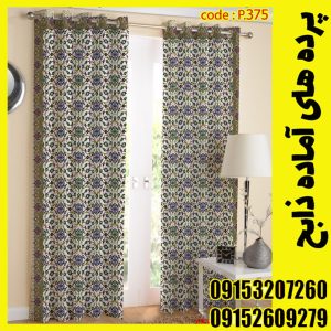 پنل هازان عرض 140 ارتفاع 190 طرح اسلیمی کد 375