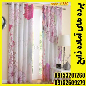 پنل هازان عرض 140 ارتفاع 190 طرح گل کد 380