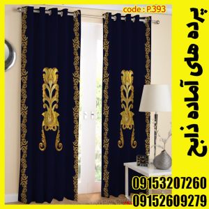 پنل هازان عرض 140 ارتفاع 190 طرح کلاسیک کد 393