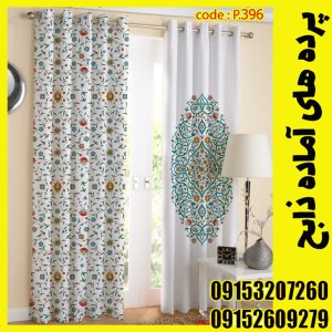 پنل هازان عرض 140 ارتفاع 190 طرح اسلیمی کد 396