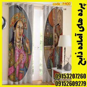 پنل هازان عرض 140 ارتفاع 190 طرح کلاسیک کد 400