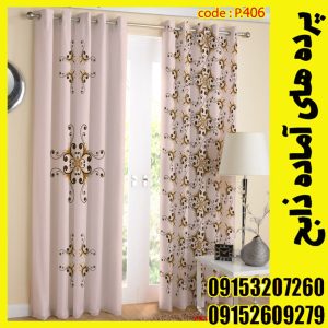 پنل هازان عرض 140 ارتفاع 190 طرح اسلیمی کد 406