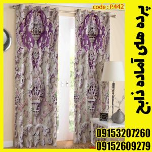 پنل هازان عرض 140 ارتفاع 190 طرح سه بعدی کد 442