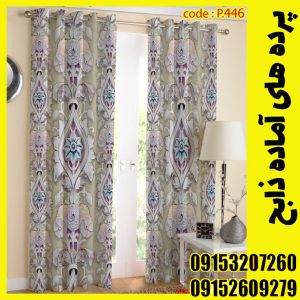 پنل هازان عرض 140 ارتفاع 190 طرح سه بعدی کد 446