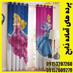 پنل هازان عرض 140 ارتفاع 190 طرح کودک کد 447