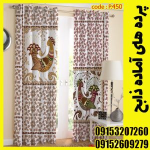 پنل هازان عرض 140 ارتفاع 190 طرح کلاسیک کد 450