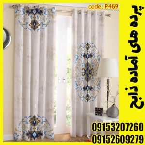 پنل هازان عرض 140 ارتفاع 190 طرح اسلیمی کد 469