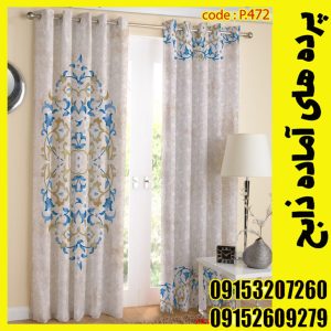 پنل هازان عرض 140 ارتفاع 190 طرح اسلیمی کد 472