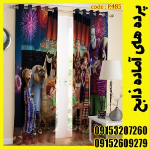 پنل هازان عرض 140 ارتفاع 190 طرح کودک کد 485