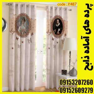 پنل هازان عرض 140 ارتفاع 190 طرح کلاسیک کد 487