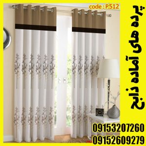 پنل هازان عرض 140 ارتفاع 190 طرح شاخه کد 512