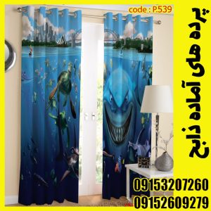 پنل هازان عرض 140 ارتفاع 190 طرح کودک کد 539