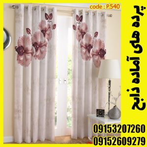 پنل هازان عرض 140 ارتفاع 190 طرح گل کد 540