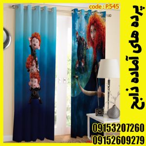 پنل هازان عرض 140 ارتفاع 190 طرح انیمیشن کد 545