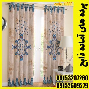 پنل هازان عرض 140 ارتفاع 190 طرح اسلیمی کد 552