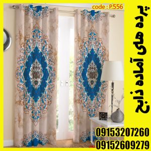 پنل هازان عرض 140 ارتفاع 190 طرح اسلیمی کد 556