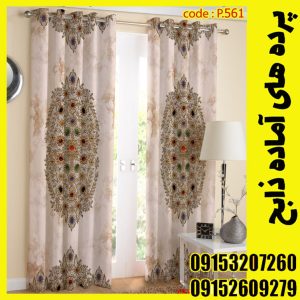 پنل هازان عرض 140 ارتفاع 190 طرح اسلیمی کد 561