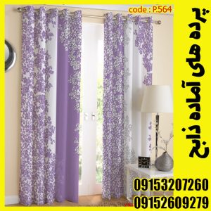 پنل هازان عرض 140 ارتفاع 190 طرح گل کد 564