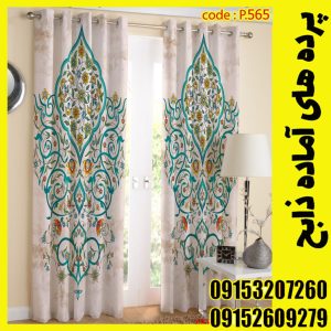 پنل هازان عرض 140 ارتفاع 190 طرح اسلیمی کد 565