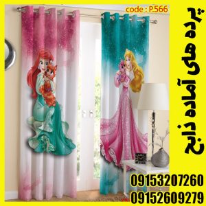 پنل هازان عرض 140 ارتفاع 190 طرح فانتزی کد 566