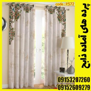 پنل هازان عرض 140 ارتفاع 190 طرح اسلیمی کد 572