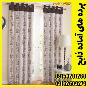 پنل هازان عرض 140 ارتفاع 190 طرح گل کد 582