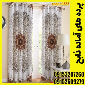 پنل هازان عرض 140 ارتفاع 190 طرح اسلیمی کد 585