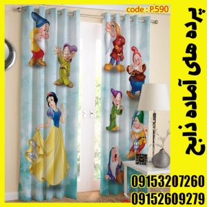 پنل هازان عرض 140 ارتفاع 190 طرح کودک کد 590