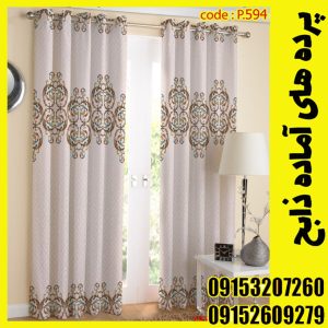 پنل هازان عرض 140 ارتفاع 190 طرح اسلیمی کد 594