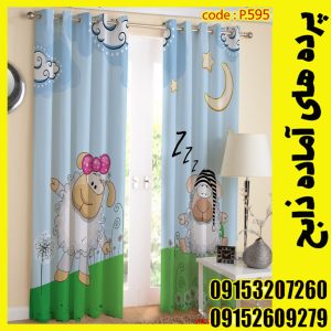 پنل هازان عرض 140 ارتفاع 190 طرح کودک کد 595