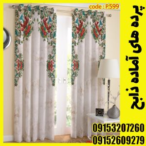 پنل هازان عرض 140 ارتفاع 190 طرح اسلیمی کد 599