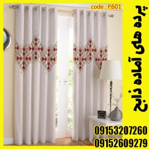 پنل هازان عرض 140 ارتفاع 190 طرح اسلیمی کد 601