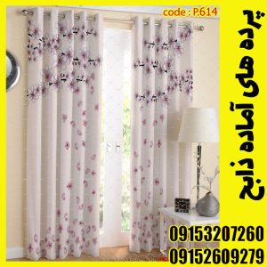 پنل هازان عرض 140 ارتفاع 190 طرح شکوفه کد 614