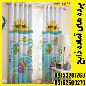 پنل هازان عرض 140 ارتفاع 190 طرح کودک کد 625