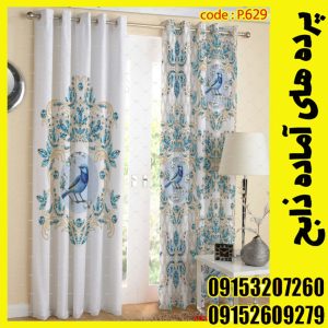 پنل هازان عرض 140 ارتفاع 190 طرح جواهر نشان کد 629