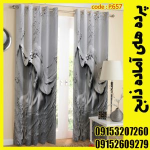 پنل هازان عرض 140 ارتفاع 190 طرح رخ کد 657