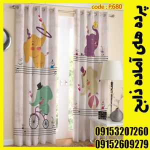 پنل هازان عرض 140 ارتفاع 190 طرح کودک کد 680