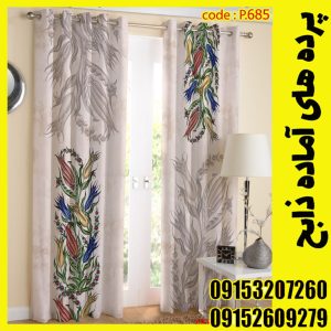 پنل هازان عرض 140 ارتفاع 190 طرح اسلیمی کد 685