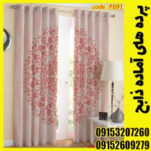 پنل هازان عرض 140 ارتفاع 190 طرح شمسه کد 691