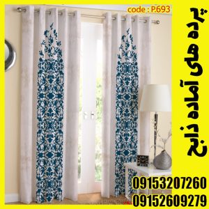 پنل هازان عرض 140 ارتفاع 190 طرح اسلیمی کد 693